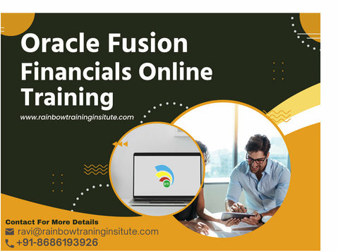 Oracle Fusion Financials Online Training | Oracle Financials - อื่นๆ