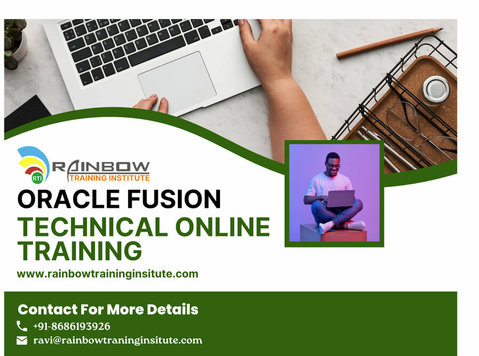 Oracle Fusion Technical Online Training | Oracle Technical - Drugo
