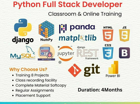 Python Course Training in Hyderabad - Outros
