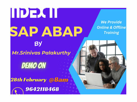 Sap Abap Course In Hyderabad - אחר