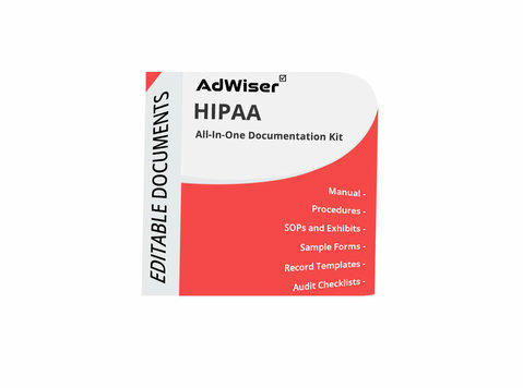 The Hipaa Compliance Blueprint: A Toolkit for Healthcare Org - Classes: Other