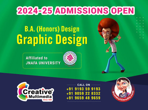 best graphic design colleges in hyderabad - Iné