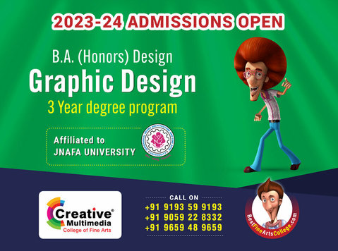 best graphic design colleges in hyderabad - Drugo