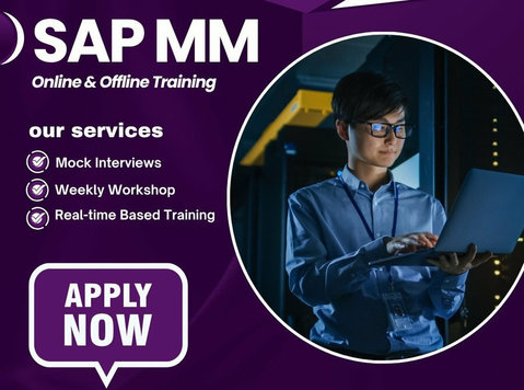 sap mm course in hyderabad – real-time project training - Друго