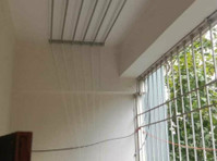 Sky Balcony Ceiling Cloth Hanger - Mobili/Elettrodomestici