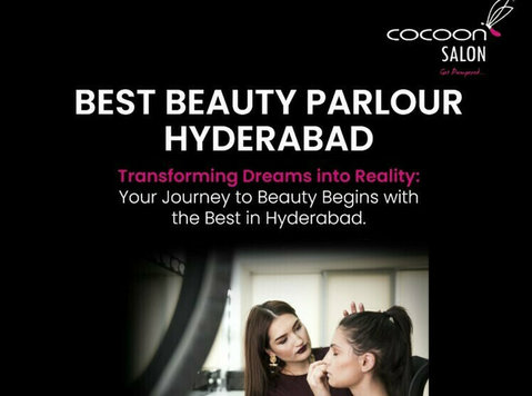 Best Beauty Parlour Hyderabad|9000184267|Cocoon Salon - Beauty/Fashion