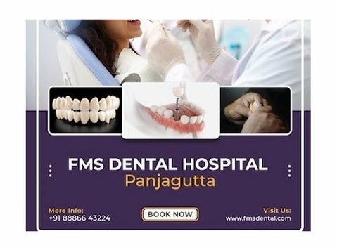 Best Dental Clinic in Punjagutta – Trusted Since 1993 - Skönhet/Mode
