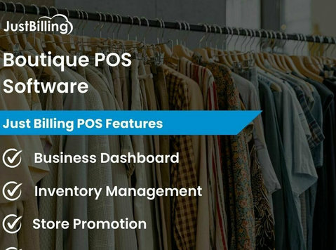 Streamline Boutique Operations with an  Boutique POS - Beauty/Fashion