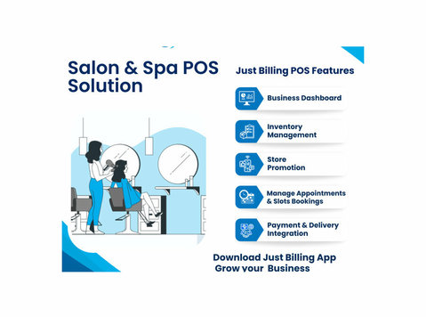 salon & spa pos software - 뷰티/패션