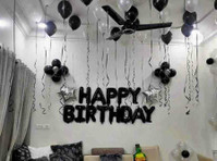 Birthday Balloon Decoration services near me - Gradnja/ukrašavanje