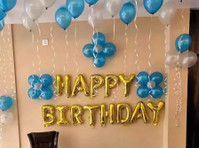 Birthday Balloon Decoration services near me - Pembangunan/Dekorasi