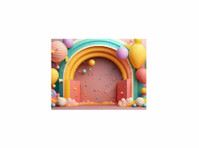 Birthday Balloon Decoration services near me - Gradnja/ukrašavanje
