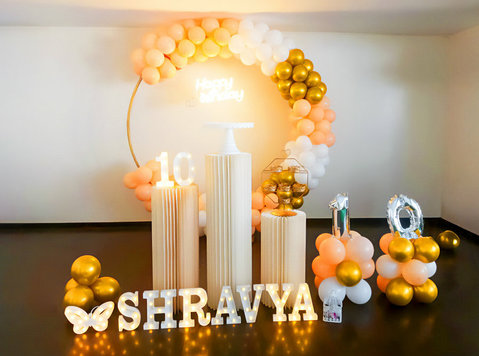 Want Stunning Balloon Decorations at Home? - Costruzioni/Imbiancature