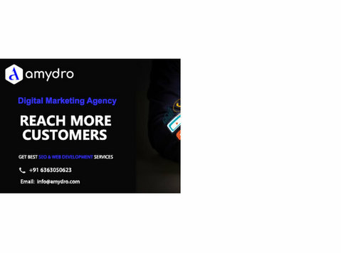 Amydro Technology: Digital Marketing Solutions In Hyderabad - Komputery/Internet