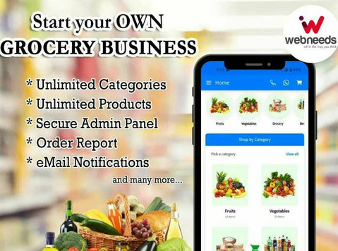 Grocery App Development Agency In Hitech-city | Hyderabad | - Computer/Internet