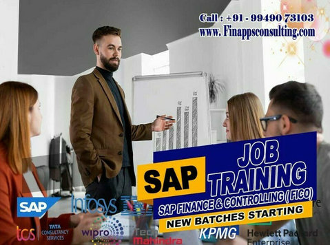 SAP FICO Online Coaching in Hyderabad Sets You Up for Succes - Компьютеры/Интернет