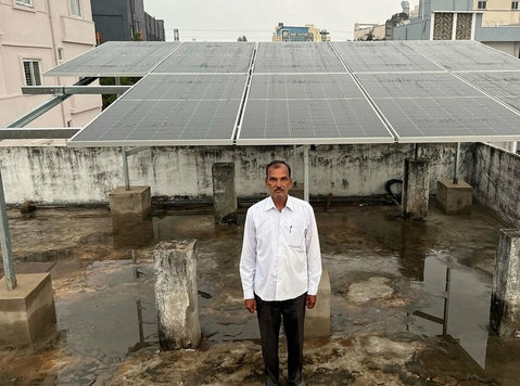 Rooftop Solar System Installation - Elecktriker/Rörmokare