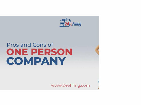 A Comprehensive Look: Pros and Cons of One Person Company - Legal/Finance