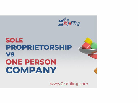 One Person Company Vs Sole Proprietorship: What’s Better? - Юридические услуги/финансы