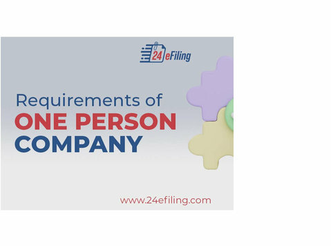 Requirements of One Person Company: Statutory Compliance - Právo/Financie