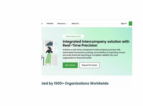 Taxilla's Intercompany Close Automation solution - Pháp lý/ Tài chính