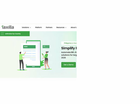 Taxilla's Philippines e-invoicing Solution - Pháp lý/ Tài chính