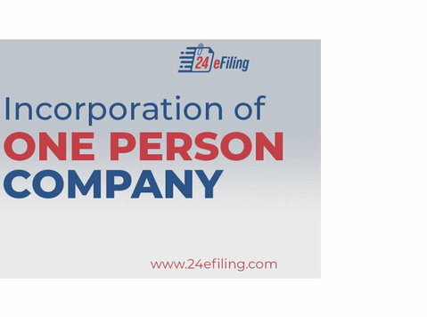 Understanding Incorporation of One Person Company - Prawo/Finanse