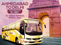 Best Bus travel company in Ahmedabad - Pindah/Transportasi