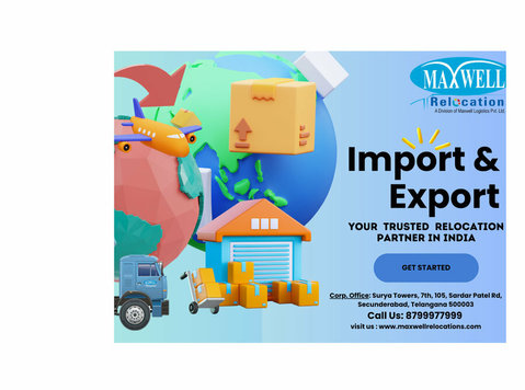 international relocation services - maxwell Relocations - Moving/Transportation