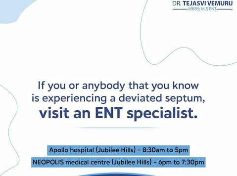 Are You Looking for Best Ent Specialist In Hyderabad - Iné