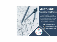 Best Autocad Training Institute in Hyderabad- AutoCAD Course - دوسری/دیگر