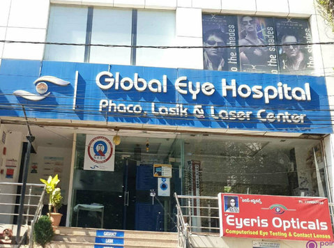 Best Eye Care Hospital in Hyderabad | Global Eye Hospital - Citi