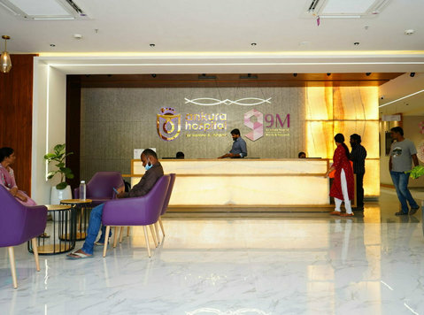 Best Fertility Center in Hyderabad - Останато