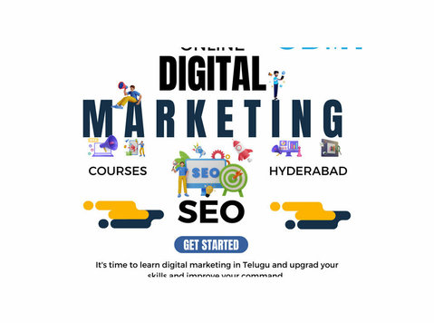 Best Online Digital Marketing Course in Hyderabad - Останато
