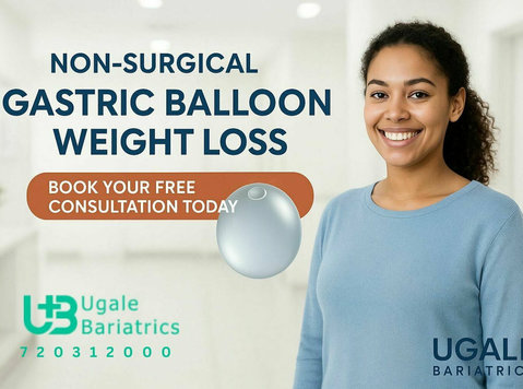 Best Weight Loss Center in Hyderabad - Ugale Bariatrics - Останато