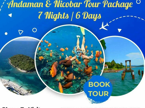 Book Now Andaman & Nicobar Tour Packages with Best Price - Altele