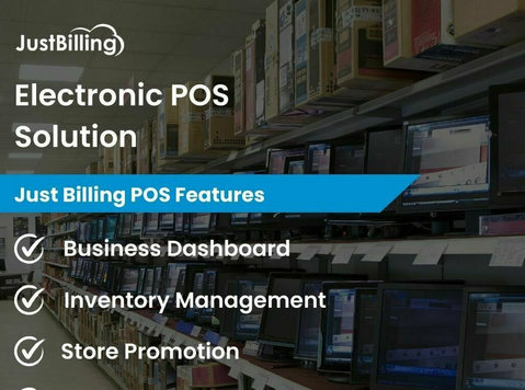 Boost Your Electronics Store  with an Electronic POS - Ostatní