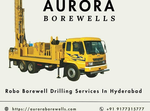 Borewell Drilling Services In Hyderabad | Auroraborewells - Services: Other