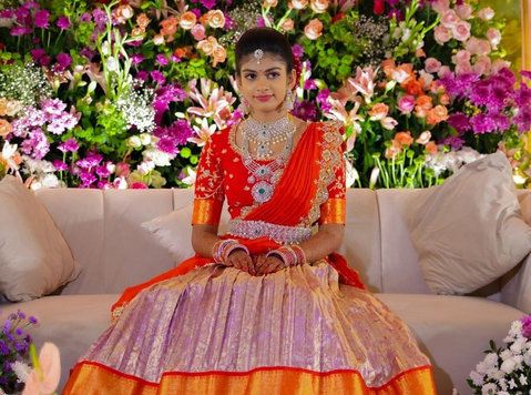 Candid Half Saree Photographers In Hyderabad - Övrigt