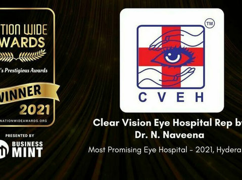 Clear Vision Lasik & Laser: Best Eye Hospital in Hyderabad - Altro