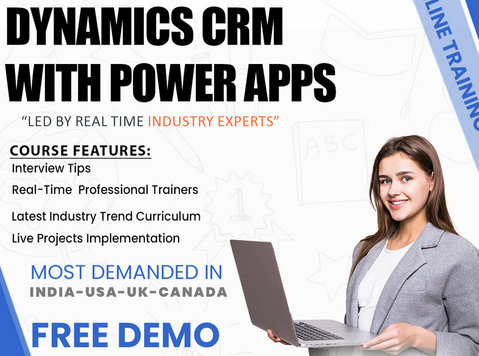 Dynamics 365 Crm Training Course | Dynamics 365 Online Train - Services: Other