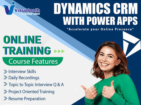 Dynamics 365 Online Training | Dynamics 365 Crm Certificatio - Останато