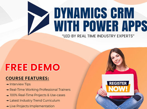 Dynamics 365 Online Training | Microsoft Dynamics Crm Certif - 기타