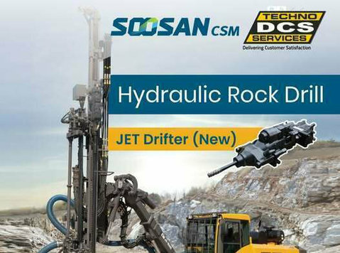 High-performance Rock Drilling Tools & Rock Tools Dcs Techno - Services: Other