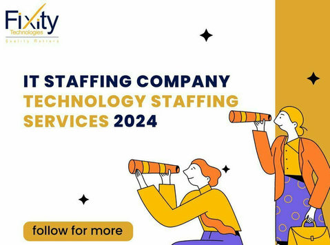 It staffing company | technology staffing services 2024 - Ostatní