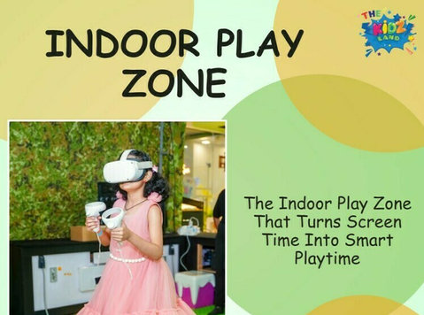 Indoor Play Zone Near Me Gachibowli | 9177770188 |  The Kidz - Övrigt
