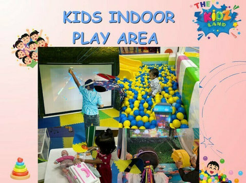 Kids Indoor Play Area in Gachibowli | The Kidz Land - Друго