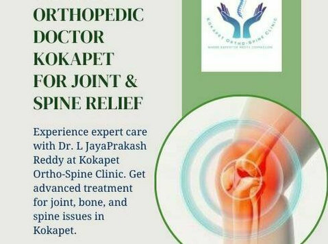 Kokapet Ortho-spine Clinic & Scan Center - Services: Other