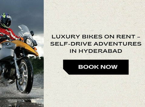 Luxury Bikes on Rent – Self-drive Adventures in Hyderabad - Останато