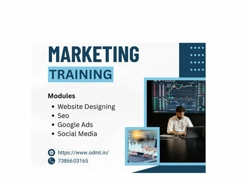 Master Digital Marketing with Odmt Training - Övrigt